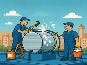 شركة تنظيف وعزل خزانات بالاحساء